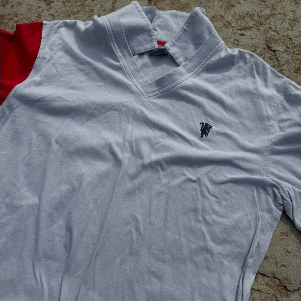 Nike soccer - men’s XL shirt. SS polo soccer shirts.Man U. ⚽️⚽️